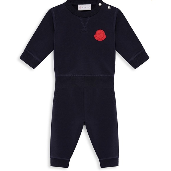 moncler baby sweatsuit